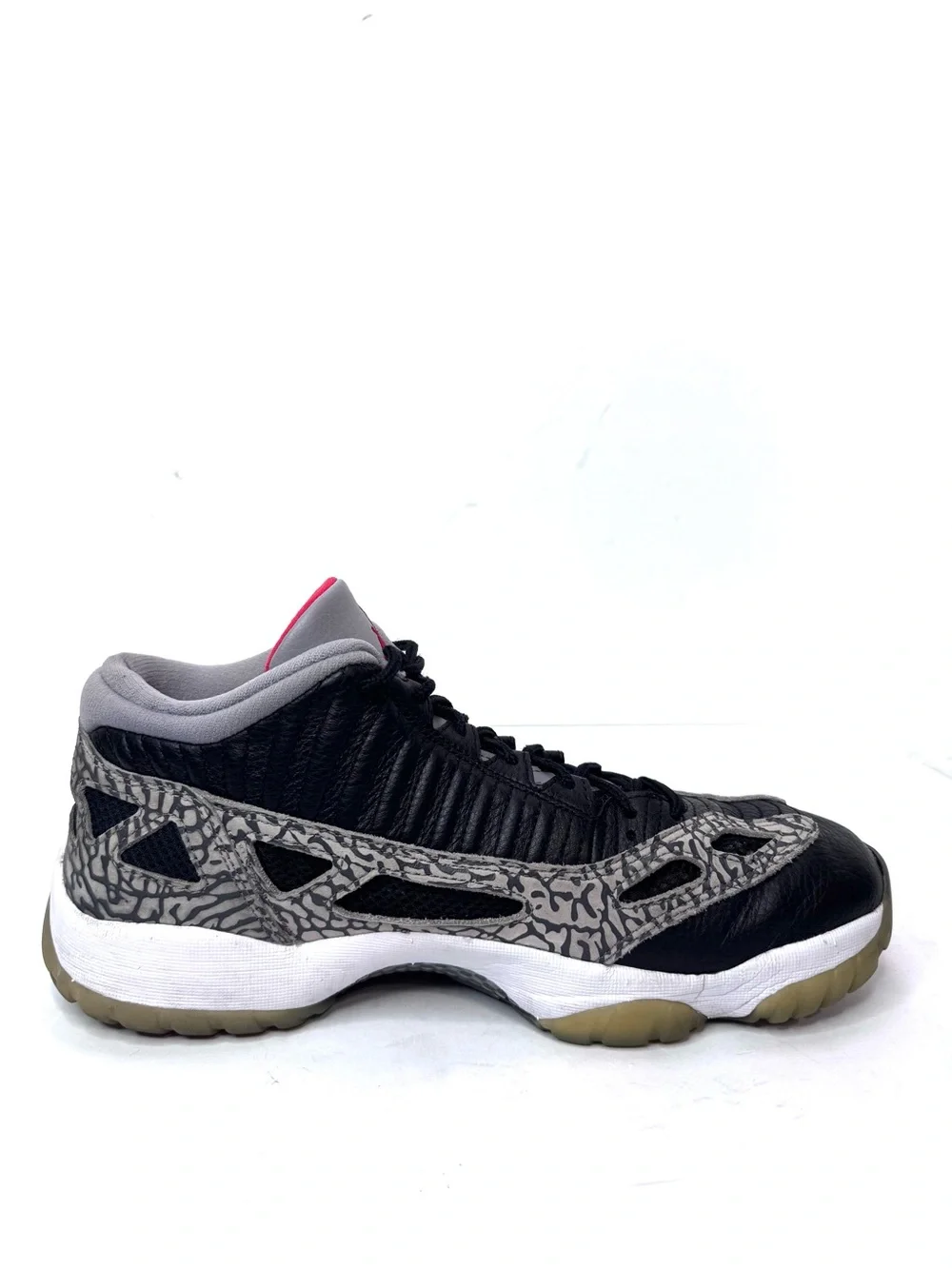Nike Air Jordan 11 Retro Low IE Black Cement 919712-006 Men’s Size 10.5